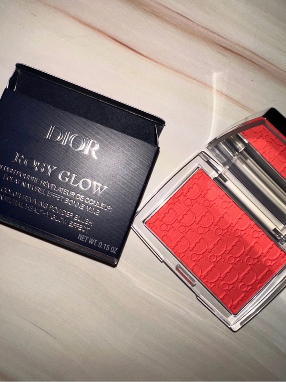 Dior Rosy Glow Blush in 015 Cherry